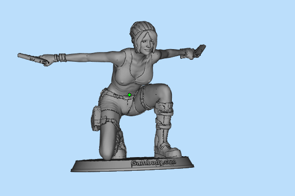 古墓丽影劳拉3D模型文件