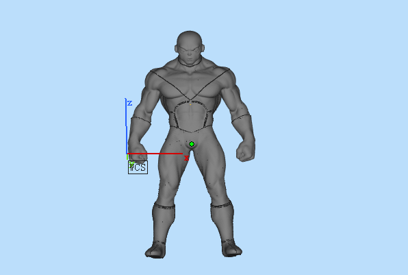龙珠吉连3D模型文件