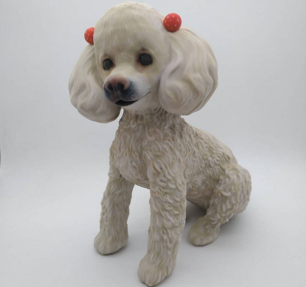 全彩宠物狗3d打印