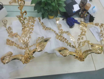 3D打印手板电镀效果