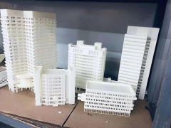 建筑模型白模树脂