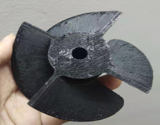 3D打印工程塑料ABS叶扇