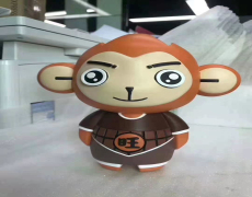 3D打印批量手办上色