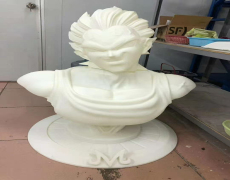 3D打印手办白模