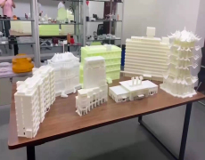 3D打印建筑沙盘模型