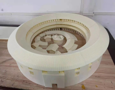 楼层建筑沙盘模型打印