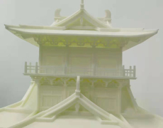 3D打印古建筑沙盘展示模型